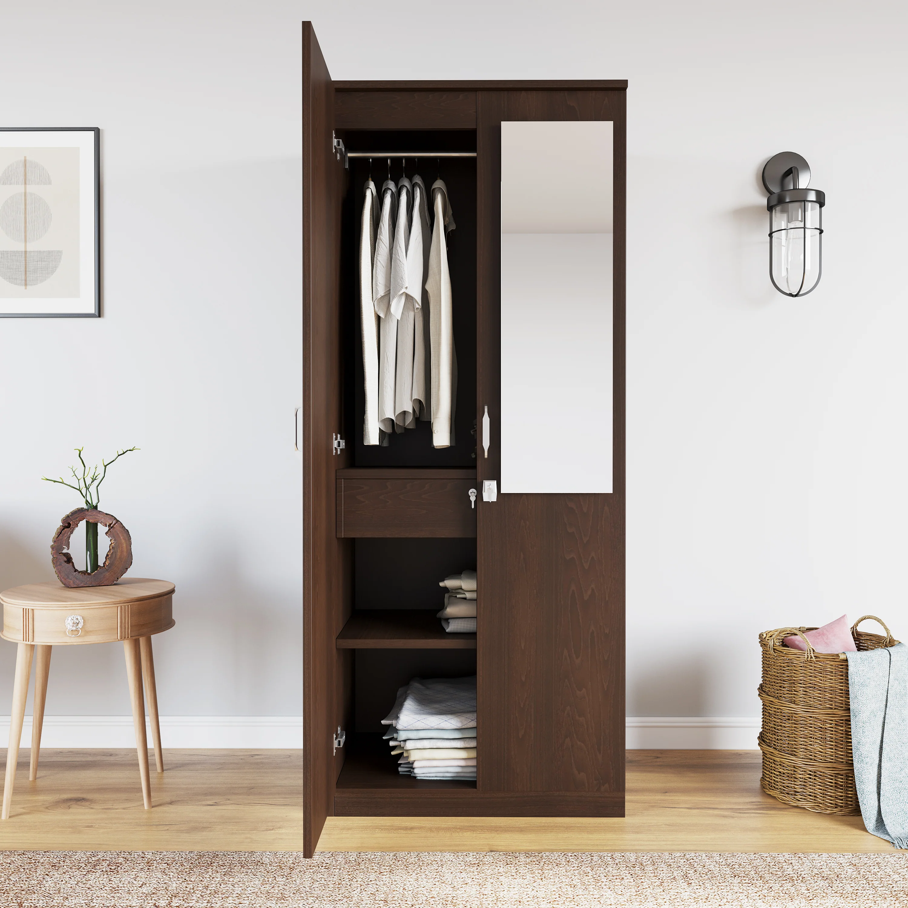 Nilkamal's Best Deals on Wardrobe